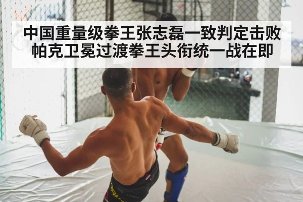中国重量级拳王张志磊一致判定击败帕克卫冕过渡拳王头衔统一战在即