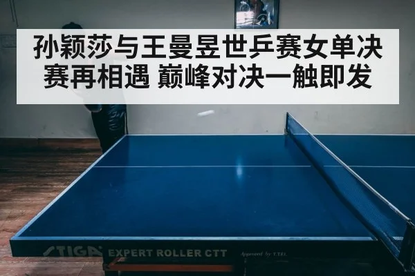孙颖莎与王曼昱世乒赛女单决赛再相遇 巅峰对决一触即发