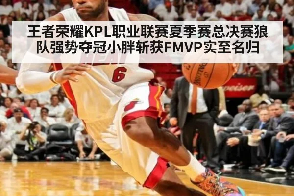 王者荣耀KPL职业联赛夏季赛总决赛狼队强势夺冠小胖斩获FMVP实至名归